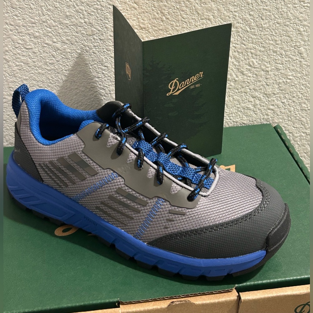 Danner Gray and Blue Women's Sneakers